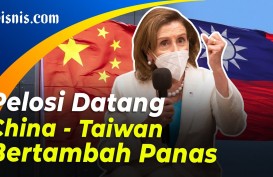 Tegang! Jet Tempur China dan Kapal Perang AS "Berkunjung" ke Taiwan