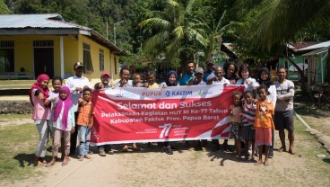 Jalin Kedekatan dengan Masyarakat, PKT Turut Meriahkan Rangkaian HUT RI di Distrik Arguni dan Kokas Fakfak