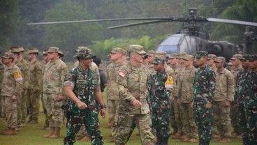 Prajurit Australia Gabung Bersama Belasan Negara Latihan Garuda Shield di Baturaja