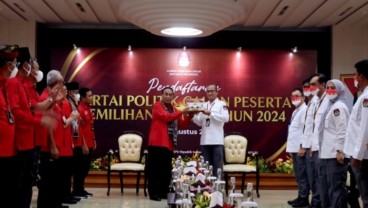 Update Partai Politik yang Sudah Daftar Pemilu 2024 ke KPU