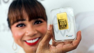 Harga Emas 24 Karat Antam Hari Ini, 4 Agustus 2022, Naik Rp5.000