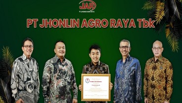 Resmi Debut di BEI Hari Ini, Jhonlin Agro (JARR) Raup Dana Rp366,8 Miliar