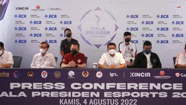 Piala Presiden Esports 2022, Atlet Indonesia Ditargetkan Bersaing di Tingkat Dunia