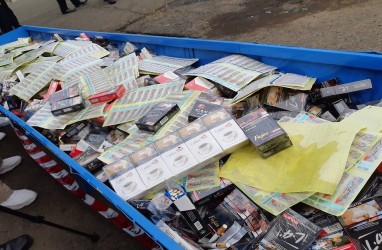 Peredaran Rokok Ilegal Masih Tinggi, Pemkab Sumedang Gencarkan Sosialisasi