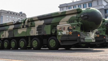 Ini Spesifikasi Rudal Dongfeng yang Ditembakkan China Dekat Wilayah Taiwan
