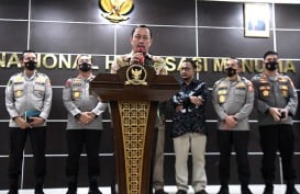 Temuan Komnas HAM: Ferdy Sambo Tiba di Jakarta Sehari Sebelum Brigadir J Dibunuh