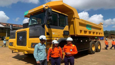 Wow! Vale Indonesia (INCO) Operasikan Truk Listrik Pertama Di Area Tambang