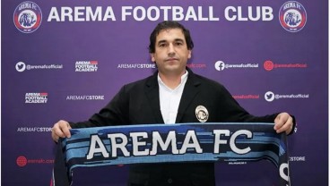 Prediksi Arema vs PSS, Eduardo Yakin Lini Tengah Arema yang Terbaik