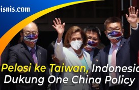 Indonesia Sikapi Ketegangan Taiwan dan China