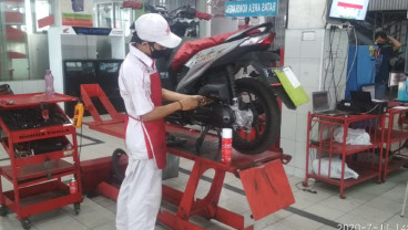 INDUSTRI OTOMOTIF : Momentum Kebut Ekspor Motor