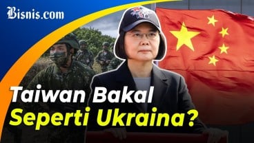 Dapat Dukungan AS, Taiwan Siap Lawan China