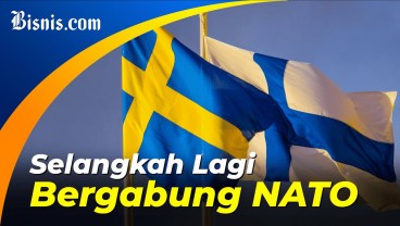 Amerika Serikat Restui Swedia dan Finlandia Masuk NATO