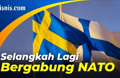Amerika Serikat Restui Swedia dan Finlandia Masuk NATO