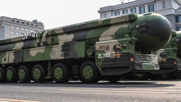 Mengenal Beragam Rudal Baliktik Dongfeng yang Dimiliki oleh Militer China