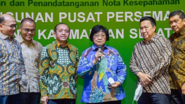 Adaro ADRO dan KLHK Bangun Pusat Persemaian 15 Hektare