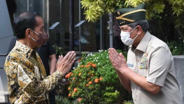 Hore! Jokowi Akan Upayakan Kenaikan Uang Pensiun Purnawirawan TNI