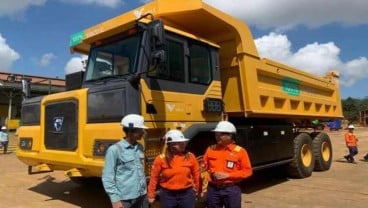 Vale Indonesia INCO Operasikan Truk Listrik, Sopirnya Perempuan