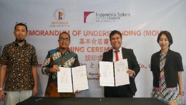 Repower (REAL) Gandeng Indonesia Soken Berburu Investor Jepang