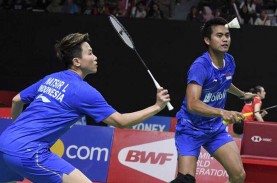 Kalahkan Ribka/Fadia di Ekshibisi, Tontowi/Liliyana:…