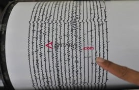 Gempa Magnitudo 5,1 Menggoyang Banten Sore Ini