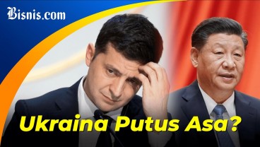 Sudah Dibantu AS, Sekarang Ukraina Minta Bantuan China?