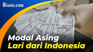 Modal Asing Keluar dari Pasar Obligasi, Cadangan Devisa Aman?