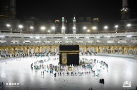 Hamdalah, Pembatas Kabah Sudah Dibuka, Jemaah Bisa…