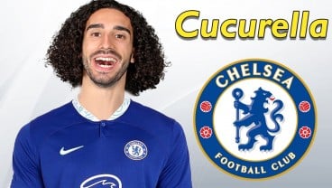 Bursa Transfer Liga Inggris, Chelsea Resmi Gaet Marc Cucurella