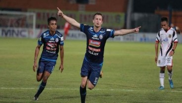 Hasil Arema FC Vs PSS Sleman, Imbang Tanpa Gol