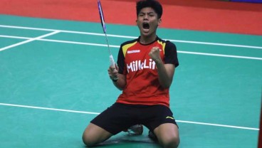 Final Piala Presiden 2022: Zaki Sabet Gelar Tunggal Putra untuk Jawa Tengah