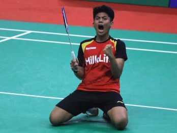 Final Piala Presiden 2022: Zaki Sabet Gelar Tunggal Putra untuk Jawa Tengah