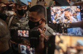 Ferdy Sambo Ditangkap, Ditahan di Mako Brimob Depok