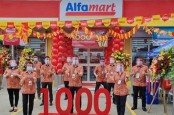 Alfamart AMRT Buka 600 Gerai Baru Sepanjang Semester I/2022