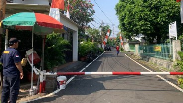 Usai Diamankan di Mako Brimob, Rumah Pribadi Ferdy Sambo Terlihat Sepi