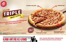 Pizza Hut PZZA Gelontorkan Rp105 Miliar, Tambah 42 Restoran Baru