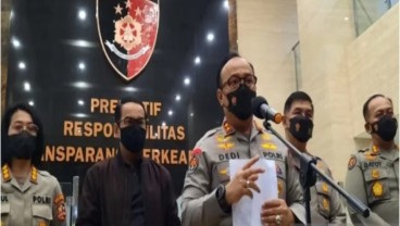 Polri Tegaskan Kabar Penembakan di Rumah Kabareskrim Tidak Benar