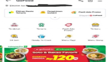 Sinergi GoTo, Kini Bisa Pesan GoFood Lewat Tokopedia