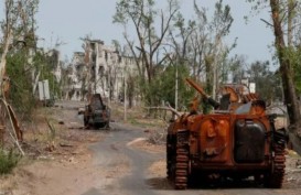 Usai Serang PLTN, Pasukan Rusia Siapkan Serangan dari Selatan Ukraina