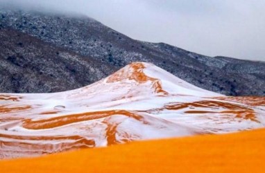 Gurun Sahara Viral di Tiktok, Kok Bisa? 