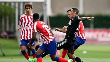 Juventus Kalah Telak dari Atletico Madrid, Morata Sakiti Mantan
