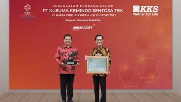 Kusuma Kemindo KKES Raih Dana IPO Rp31,5 miliar, Ini Rencana Ekspansinya