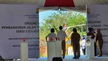Groundbreaking Tol Serang-Panimbang Seksi 3, Luhut: 2024 Harus Selesai!