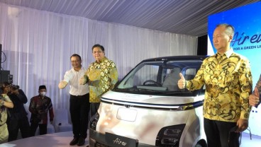 Produksi Wuling Air ev, Airlangga: Sedikit Bicara, Banyak Kerja!