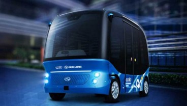 Baidu Dapatkan Lampu Hijau Operasikan Taksi Tanpa Pengemudi di China