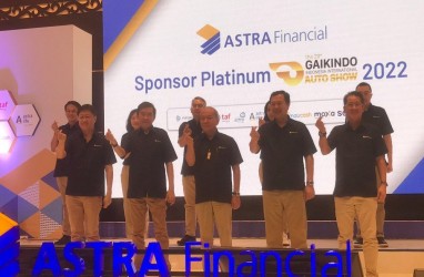 Transaksi Astra Financial di GIIAS 2022 Ditarget Rp2 Triliun