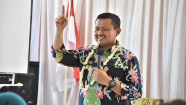 Bupati Dony Minta Petani Milenial di Sumedang Percaya Diri Budi Dayakan Empon-empon
