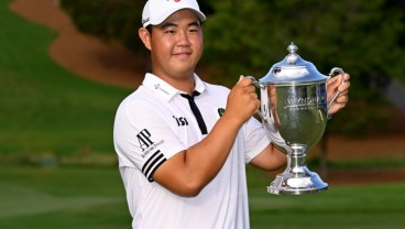 Pegolf Korsel, Kim Joo-hyung Jadi Juara PGA Tour Termuda dalam Sejarah