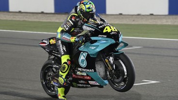 Ada Peran Valentino Rossi dalam Kemenangan Bagnaia di MotoGP Inggris