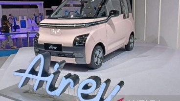 Diproduksi di Cikarang, TKDN Wuling Air ev Capai 40 Persen