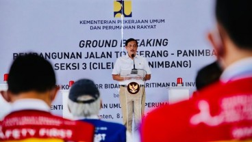 Tol Serang-Panimbang Pakai Utang China, Luhut: Jangan Sampai Mubazir!